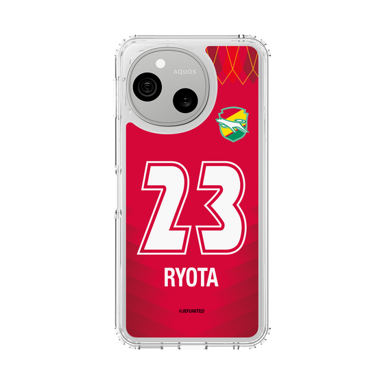 スリムプロテクションケース［ ジェフユナイテッド市原・千葉 - GK1 #23 RYOTA ］
