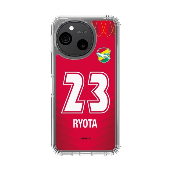 スリムプロテクションケース［ ジェフユナイテッド市原・千葉 - GK1 #23 RYOTA ］