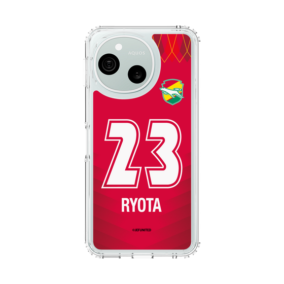 スリムプロテクションケース［ ジェフユナイテッド市原・千葉 - GK1 #23 RYOTA ］