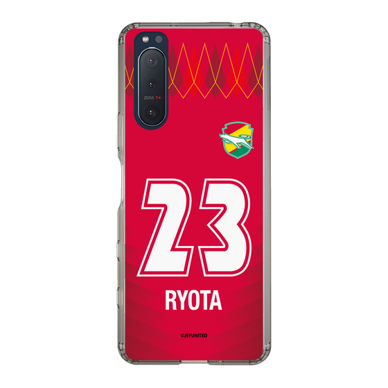 スリムプロテクションケース［ ジェフユナイテッド市原・千葉 - GK1 #23 RYOTA ］