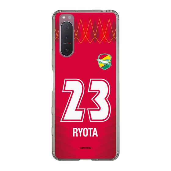 スリムプロテクションケース［ ジェフユナイテッド市原・千葉 - GK1 #23 RYOTA ］