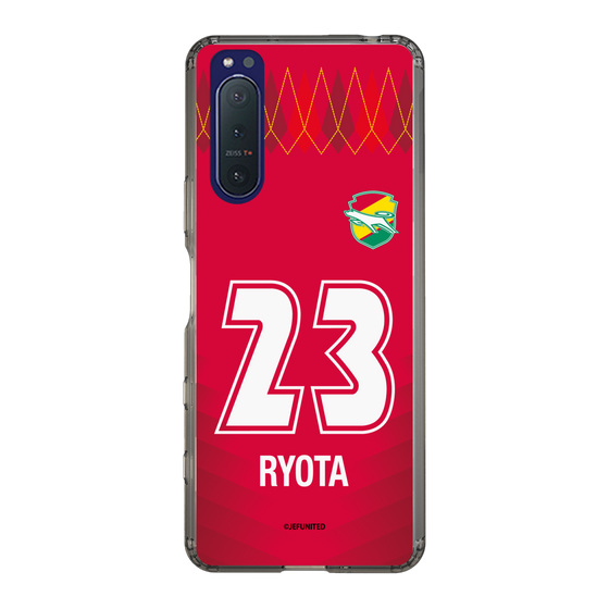スリムプロテクションケース［ ジェフユナイテッド市原・千葉 - GK1 #23 RYOTA ］