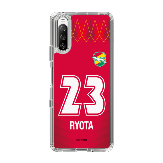 スリムプロテクションケース［ ジェフユナイテッド市原・千葉 - GK1 #23 RYOTA ］