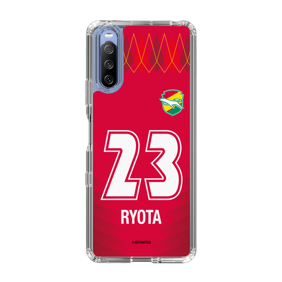スリムプロテクションケース［ ジェフユナイテッド市原・千葉 - GK1 #23 RYOTA ］