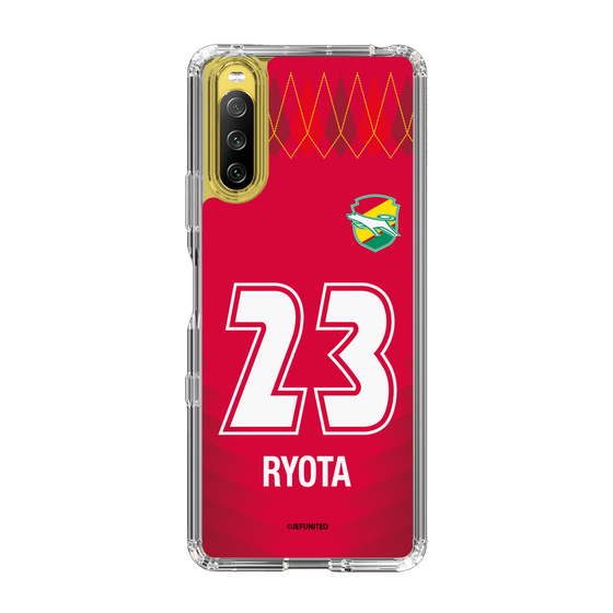 スリムプロテクションケース［ ジェフユナイテッド市原・千葉 - GK1 #23 RYOTA ］