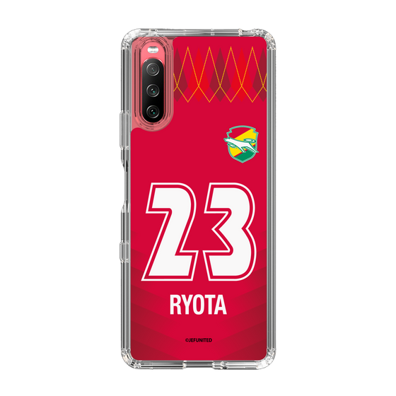 スリムプロテクションケース［ ジェフユナイテッド市原・千葉 - GK1 #23 RYOTA ］