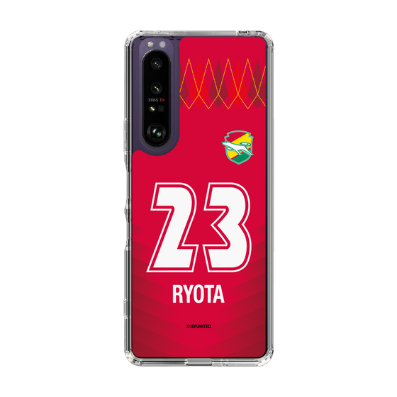 スリムプロテクションケース［ ジェフユナイテッド市原・千葉 - GK1 #23 RYOTA ］