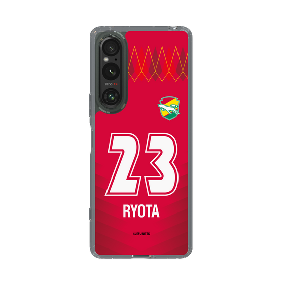 スリムプロテクションケース［ ジェフユナイテッド市原・千葉 - GK1 #23 RYOTA ］