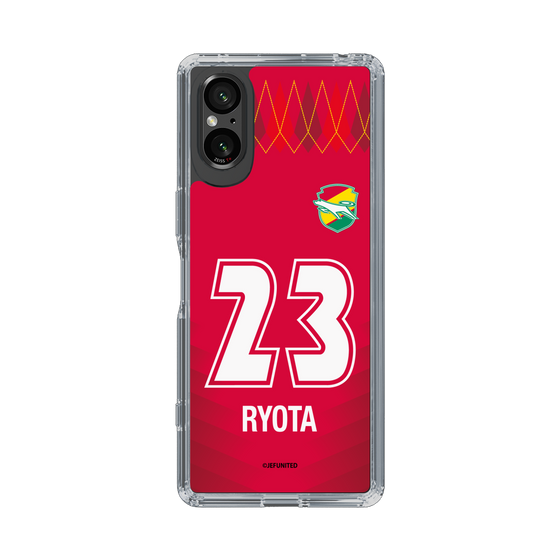 スリムプロテクションケース［ ジェフユナイテッド市原・千葉 - GK1 #23 RYOTA ］
