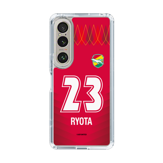 スリムプロテクションケース［ ジェフユナイテッド市原・千葉 - GK1 #23 RYOTA ］