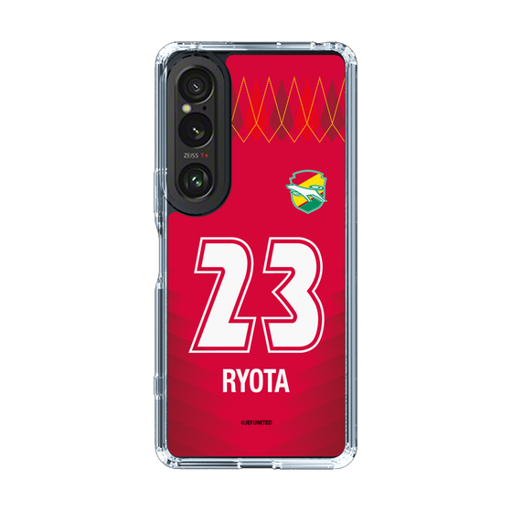 スリムプロテクションケース［ ジェフユナイテッド市原・千葉 - GK1 #23 RYOTA ］