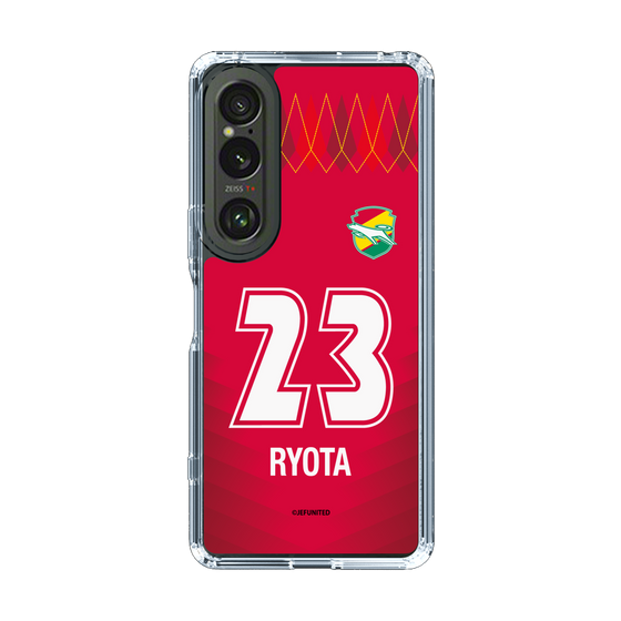 スリムプロテクションケース［ ジェフユナイテッド市原・千葉 - GK1 #23 RYOTA ］