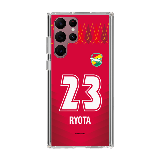 スリムプロテクションケース［ ジェフユナイテッド市原・千葉 - GK1 #23 RYOTA ］