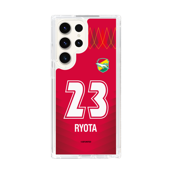 スリムプロテクションケース［ ジェフユナイテッド市原・千葉 - GK1 #23 RYOTA ］