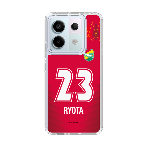 スリムプロテクションケース［ ジェフユナイテッド市原・千葉 - GK1 #23 RYOTA ］
