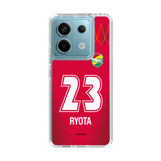スリムプロテクションケース［ ジェフユナイテッド市原・千葉 - GK1 #23 RYOTA ］