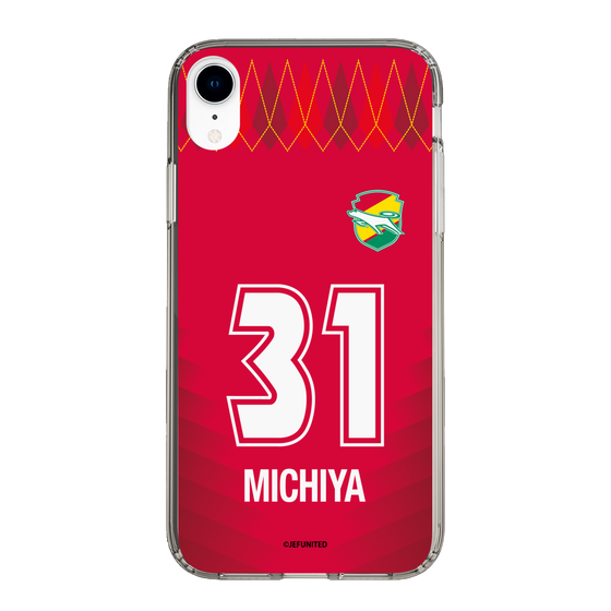 スリムプロテクションケース［ ジェフユナイテッド市原・千葉 - GK1 #31 MICHIYA ］