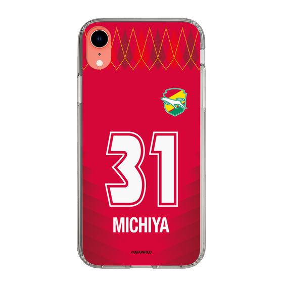 スリムプロテクションケース［ ジェフユナイテッド市原・千葉 - GK1 #31 MICHIYA ］