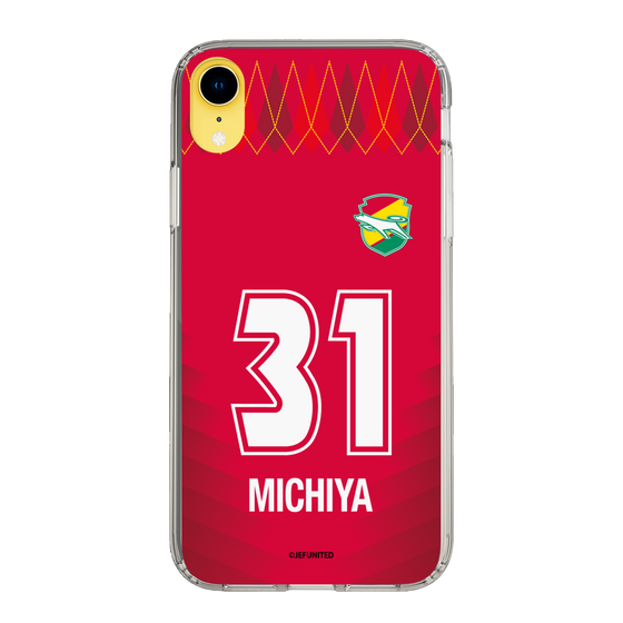 スリムプロテクションケース［ ジェフユナイテッド市原・千葉 - GK1 #31 MICHIYA ］
