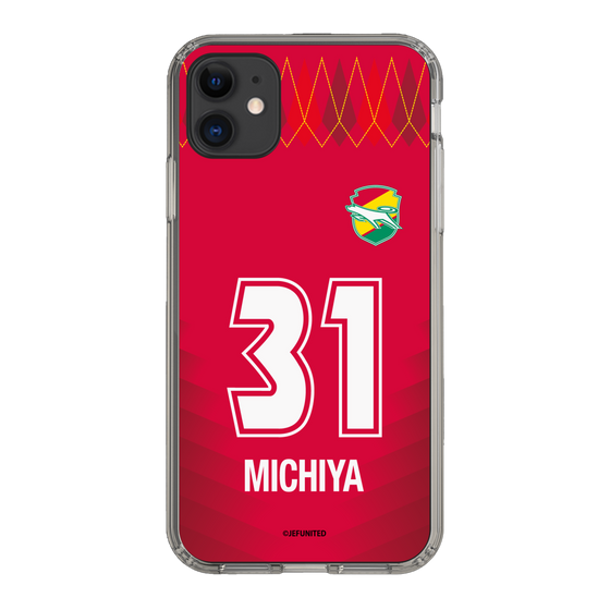 スリムプロテクションケース［ ジェフユナイテッド市原・千葉 - GK1 #31 MICHIYA ］