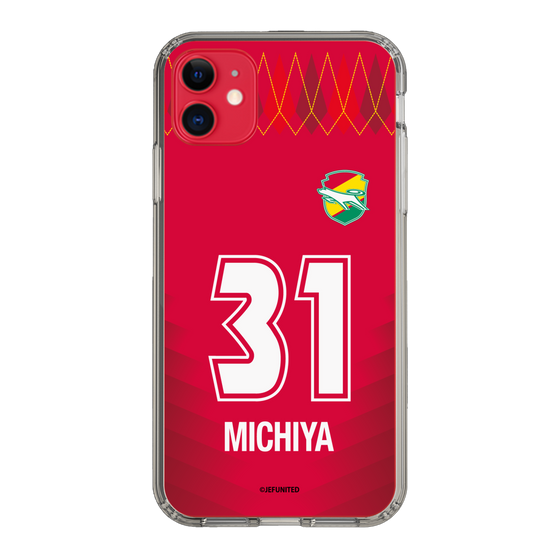 スリムプロテクションケース［ ジェフユナイテッド市原・千葉 - GK1 #31 MICHIYA ］