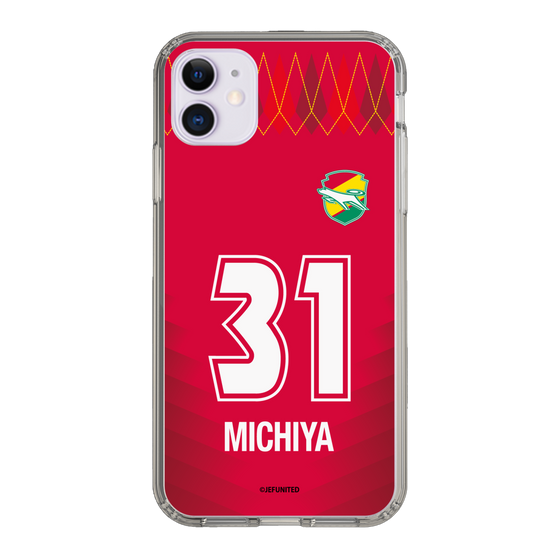 スリムプロテクションケース［ ジェフユナイテッド市原・千葉 - GK1 #31 MICHIYA ］