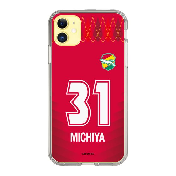 スリムプロテクションケース［ ジェフユナイテッド市原・千葉 - GK1 #31 MICHIYA ］