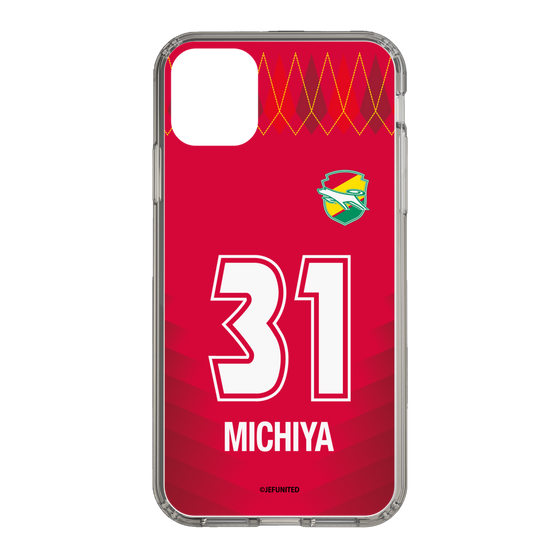 スリムプロテクションケース［ ジェフユナイテッド市原・千葉 - GK1 #31 MICHIYA ］