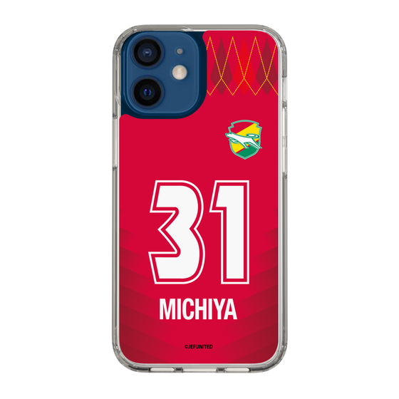 スリムプロテクションケース［ ジェフユナイテッド市原・千葉 - GK1 #31 MICHIYA ］