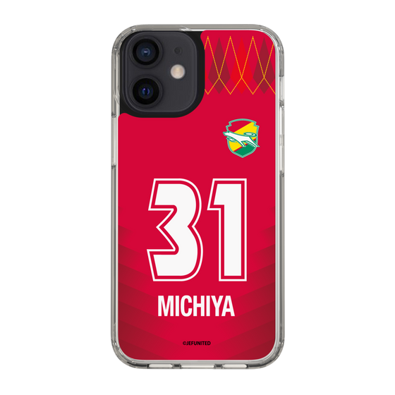 スリムプロテクションケース［ ジェフユナイテッド市原・千葉 - GK1 #31 MICHIYA ］