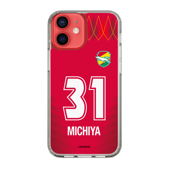 スリムプロテクションケース［ ジェフユナイテッド市原・千葉 - GK1 #31 MICHIYA ］