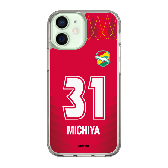 スリムプロテクションケース［ ジェフユナイテッド市原・千葉 - GK1 #31 MICHIYA ］