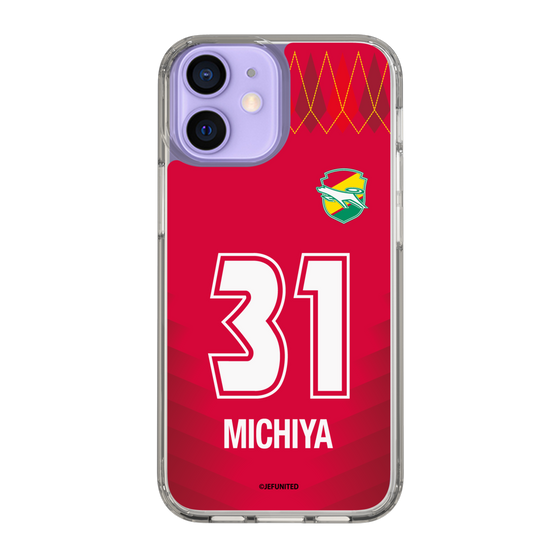 スリムプロテクションケース［ ジェフユナイテッド市原・千葉 - GK1 #31 MICHIYA ］