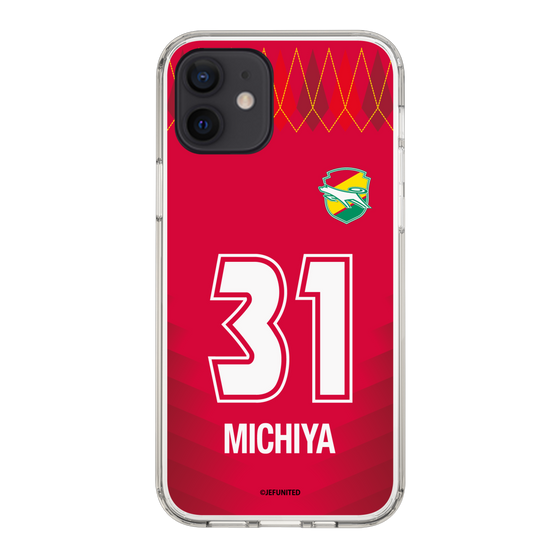 スリムプロテクションケース［ ジェフユナイテッド市原・千葉 - GK1 #31 MICHIYA ］