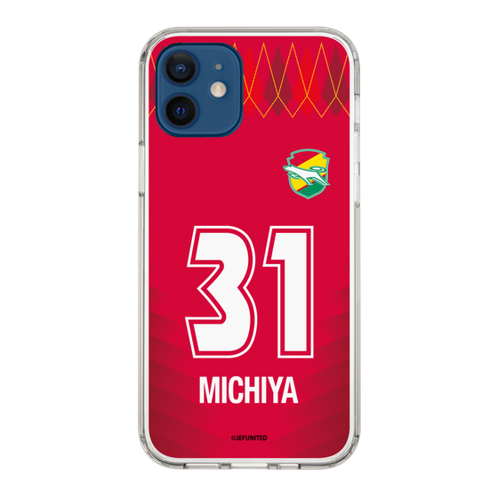 スリムプロテクションケース［ ジェフユナイテッド市原・千葉 - GK1 #31 MICHIYA ］