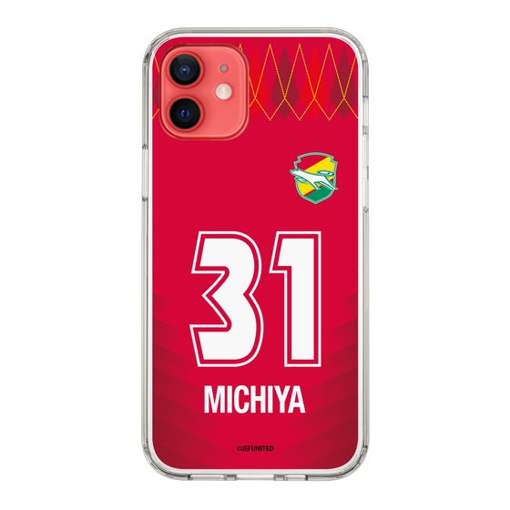 スリムプロテクションケース［ ジェフユナイテッド市原・千葉 - GK1 #31 MICHIYA ］