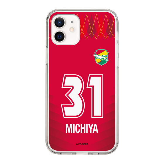 スリムプロテクションケース［ ジェフユナイテッド市原・千葉 - GK1 #31 MICHIYA ］