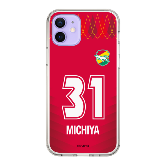 スリムプロテクションケース［ ジェフユナイテッド市原・千葉 - GK1 #31 MICHIYA ］