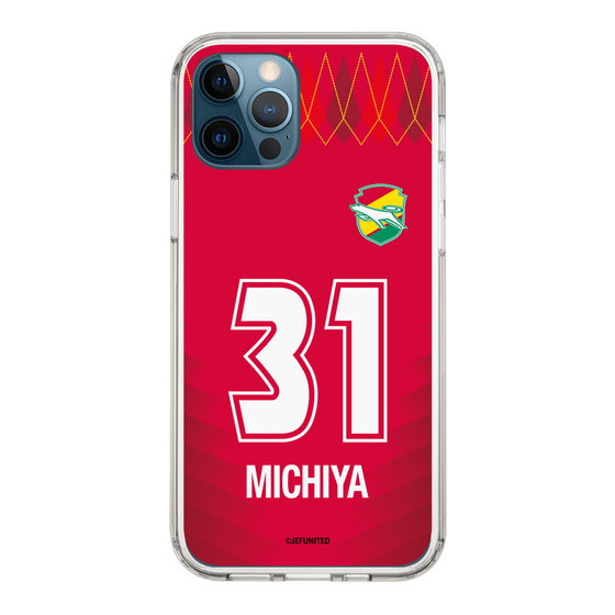 スリムプロテクションケース［ ジェフユナイテッド市原・千葉 - GK1 #31 MICHIYA ］