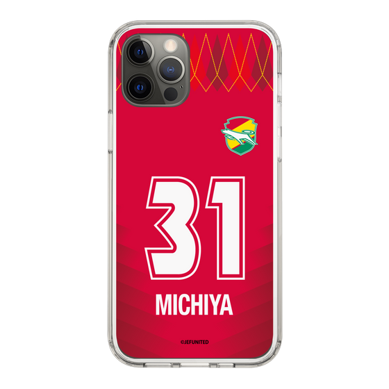 スリムプロテクションケース［ ジェフユナイテッド市原・千葉 - GK1 #31 MICHIYA ］