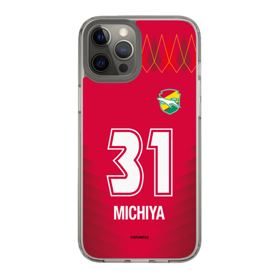 スリムプロテクションケース［ ジェフユナイテッド市原・千葉 - GK1 #31 MICHIYA ］