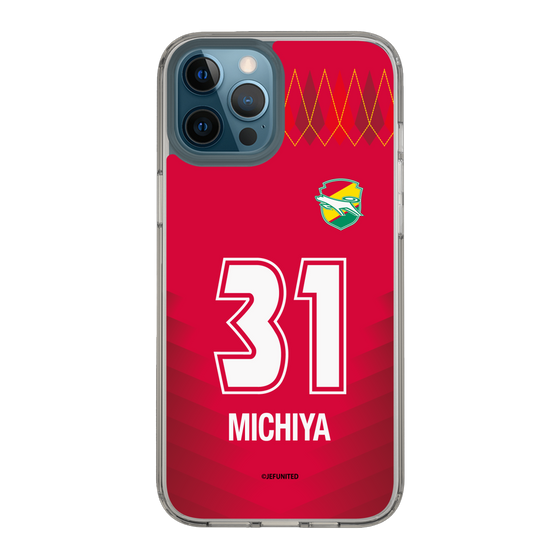 スリムプロテクションケース［ ジェフユナイテッド市原・千葉 - GK1 #31 MICHIYA ］