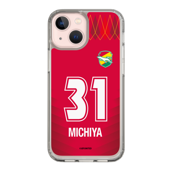 スリムプロテクションケース［ ジェフユナイテッド市原・千葉 - GK1 #31 MICHIYA ］