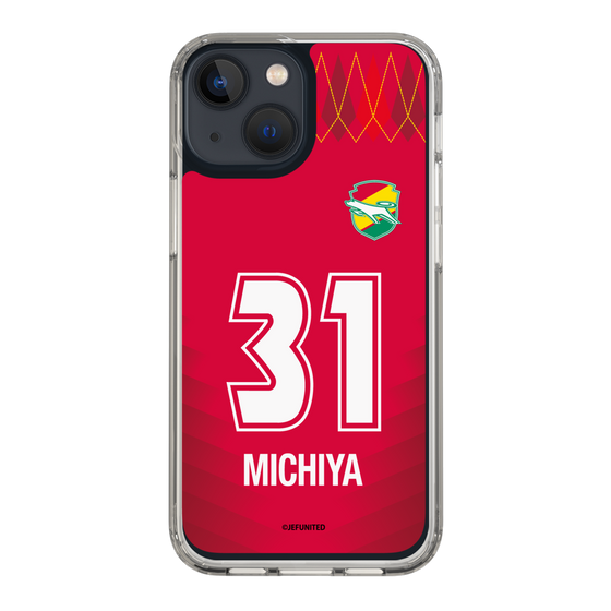 スリムプロテクションケース［ ジェフユナイテッド市原・千葉 - GK1 #31 MICHIYA ］