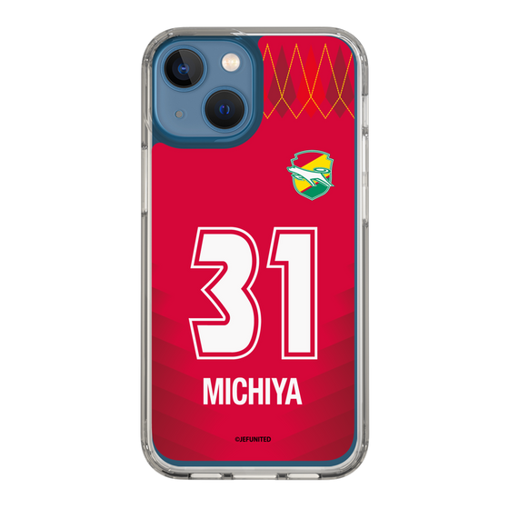 スリムプロテクションケース［ ジェフユナイテッド市原・千葉 - GK1 #31 MICHIYA ］