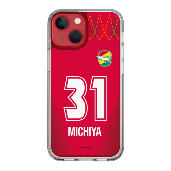 スリムプロテクションケース［ ジェフユナイテッド市原・千葉 - GK1 #31 MICHIYA ］
