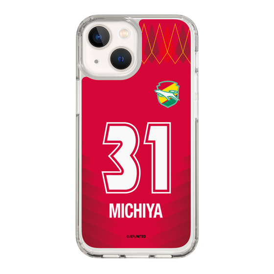 スリムプロテクションケース［ ジェフユナイテッド市原・千葉 - GK1 #31 MICHIYA ］