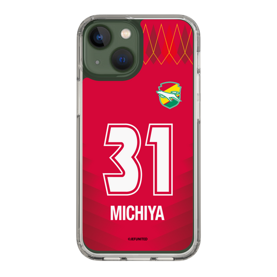 スリムプロテクションケース［ ジェフユナイテッド市原・千葉 - GK1 #31 MICHIYA ］
