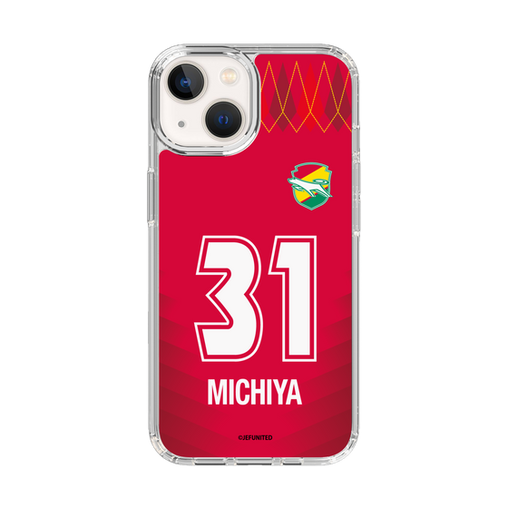 スリムプロテクションケース［ ジェフユナイテッド市原・千葉 - GK1 #31 MICHIYA ］