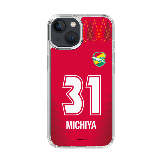 スリムプロテクションケース［ ジェフユナイテッド市原・千葉 - GK1 #31 MICHIYA ］